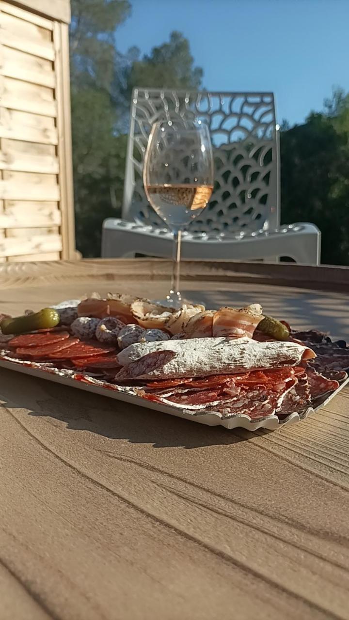 Vigne Et Cigale Lägenhet Le Thoronet Exteriör bild